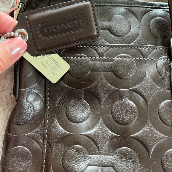 Brand new Coach Laptop bag with over shoulder strap & handle - Picture 4 of 5